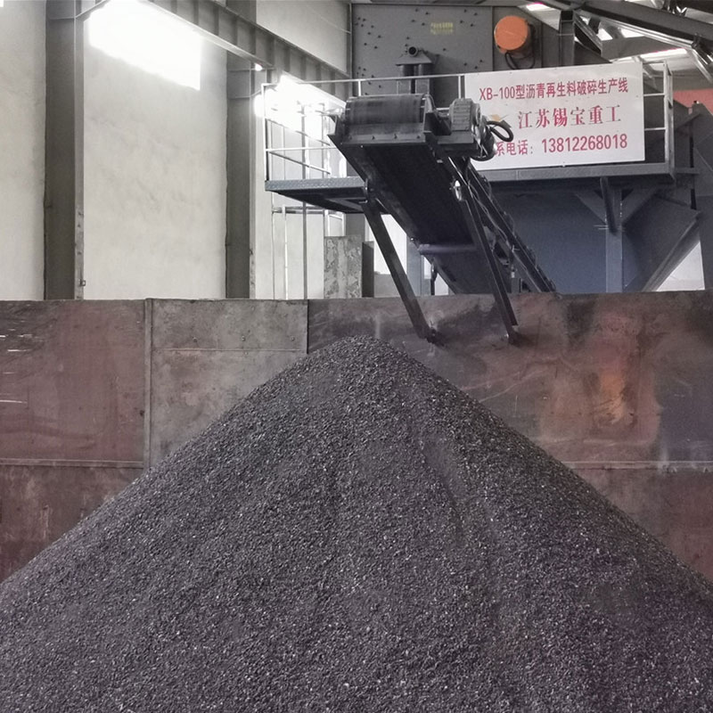 瀝青混合料破碎篩分設(shè)備 瀝青混合料破碎篩分設(shè)備